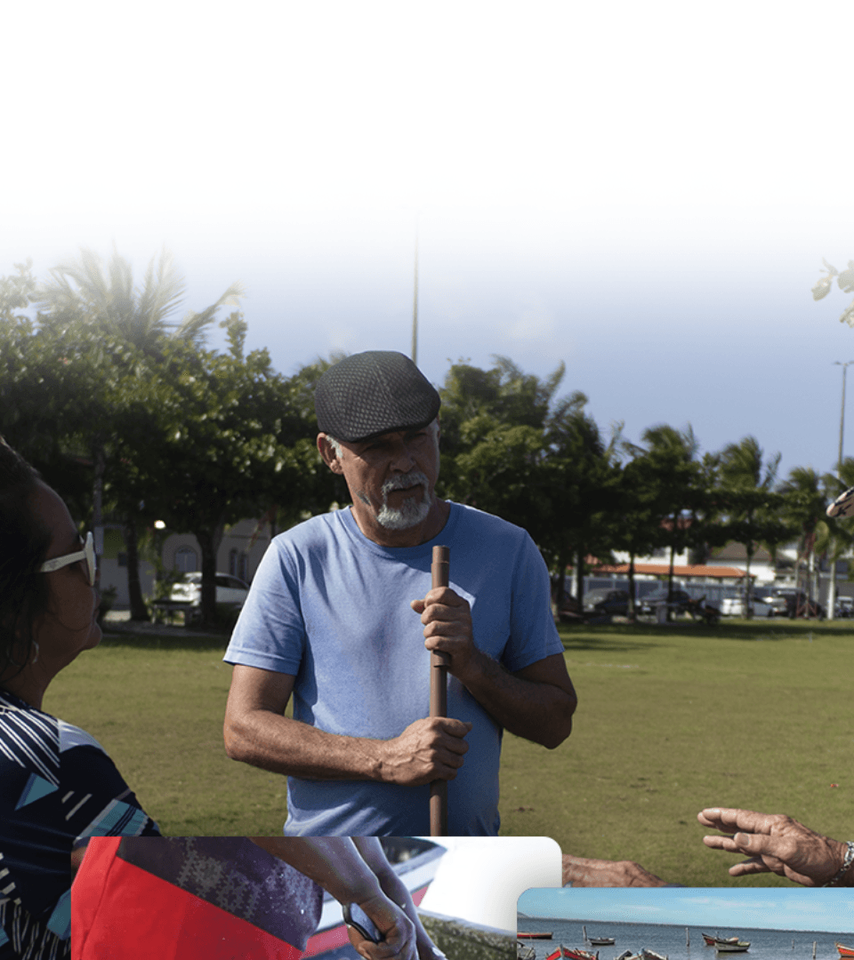 Produção documental na Lagoa de Araruama